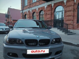 2001 BMW 3 серии 320i IV (E46) Рестайлинг, серебристый, 1000000 рублей, вид 5
