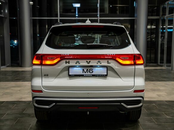 2026 Haval M6 II, белый - вид 5