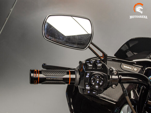 2025 Harley-Davidson CVO Road Glide, серый, 4288227 рублей - вид 8