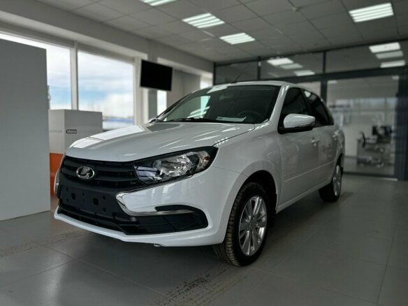 2026 Lada (ВАЗ) Granta I Рестайлинг, белый, 1188000 рублей