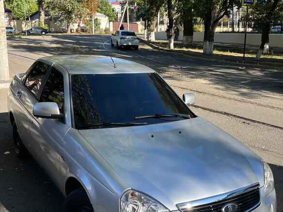 2012 Lada (ВАЗ) Priora I, серебристый