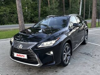 2018 Lexus RX 300 IV, чёрный, 4300000 рублей, вид 1