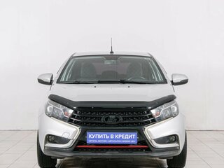 2017 Lada (ВАЗ) Vesta I, серебристый, 799000 рублей, вид 2