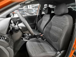 2015 Hyundai Solaris I Рестайлинг, оранжевый, 849000 рублей, вид 5