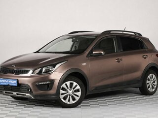 2019 Kia Rio X-Line IV, коричневый, 1489000 рублей, вид 3