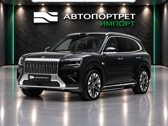 2026 Zeekr 8X 70 kWh, чёрный, 11890000 рублей