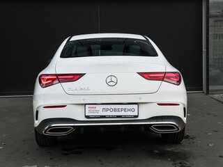 2020 Mercedes-Benz CLA 200 II (C118, X118), белый, 3280000 рублей, вид 5