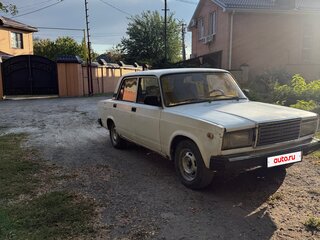2006 Lada (ВАЗ) 2107, белый, 80000 рублей, вид 3