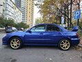 2006 Subaru Impreza II Рестайлинг 2, синий, 800000 рублей - вид 6