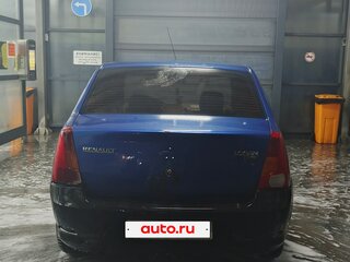 2007 Renault Logan I, синий, 170000 рублей, вид 3