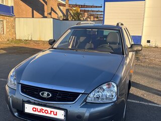 2009 Lada (ВАЗ) Priora I, серый, 330000 рублей, вид 1