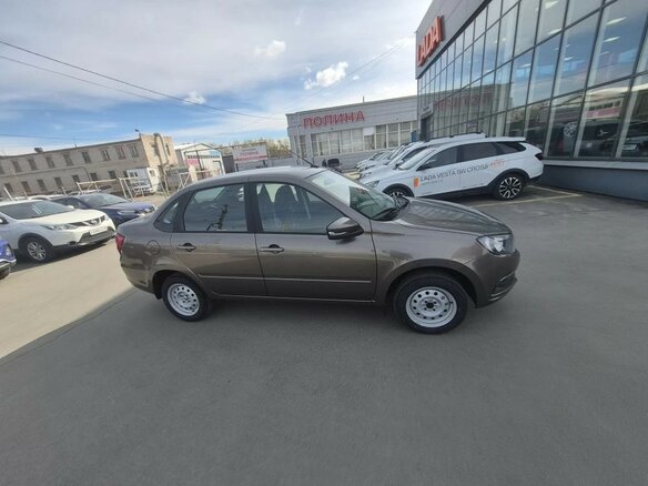 2026 Lada (ВАЗ) Granta I Рестайлинг, коричневый, 1007000 рублей - вид 13