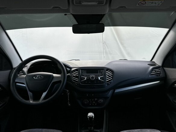 2015 Lada (ВАЗ) Vesta I, чёрный, 720000 рублей - вид 12