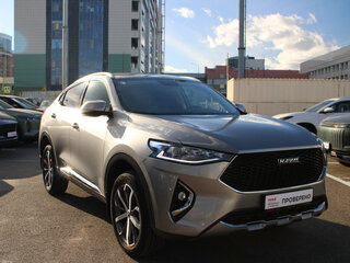 2021 Haval F7x I, серый, 1730000 рублей, вид 3