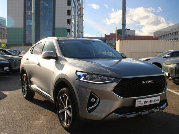 2021 Haval F7x I, серый, 1730000 рублей - вид 2
