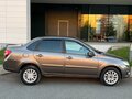 2015 Lada (ВАЗ) Granta I, коричневый, 349000 рублей - вид 4