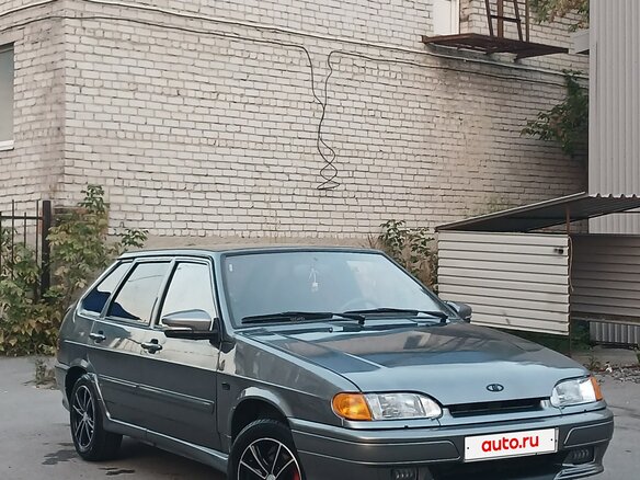 2010 Lada (ВАЗ) 2114, серый, 320000 рублей - вид 7