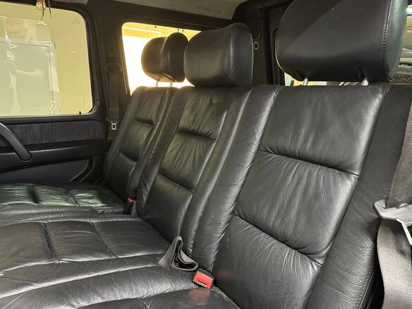 2003 Mercedes-Benz G-Класс 500 II (W463), чёрный, 2590000 рублей - вид 11