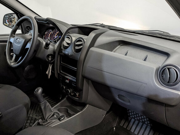 2024 LADA (ВАЗ) Largus, серый, 1225000 рублей - вид 11