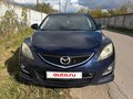 2011 Mazda 6 II (GH) Рестайлинг, синий, 790000 рублей - вид 1