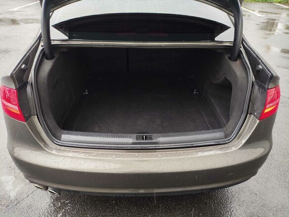 2014 Audi A4 IV (B8) Рестайлинг, коричневый - вид 7