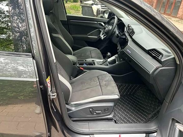 2023 Audi Q3 35 TFSI II (F3), серый - вид 7