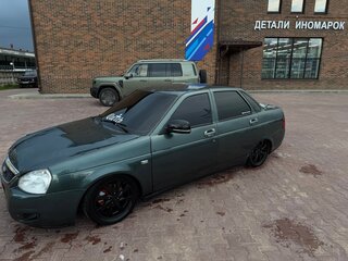 2007 Lada (ВАЗ) Priora I, зелёный, 240000 рублей, вид 4
