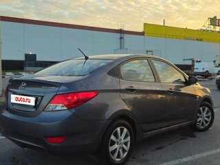 2012 Hyundai Solaris I, серый, 590000 рублей, вид 5