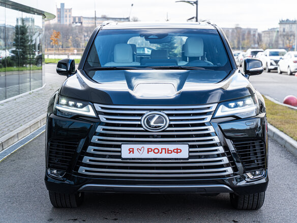 2026 Lexus LX 500d IV, чёрный, 19790000 рублей - вид 2