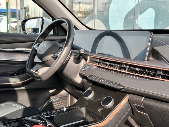 2023 Exeed LX I Рестайлинг, белый, 1690000 рублей - вид 11
