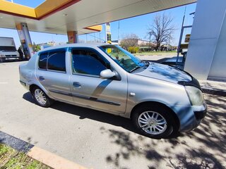 2005 Renault Symbol I Рестайлинг, серый, 290000 рублей, вид 2