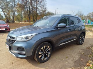 2021 Chery Tiggo 4 I Рестайлинг, серый, 1200000 рублей, вид 1