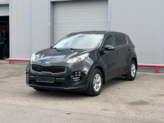 2017 Kia Sportage IV, чёрный, 1750000 рублей, вид 1