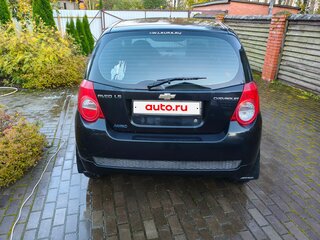 2010 Chevrolet Aveo I Рестайлинг, чёрный, 375428 рублей, вид 5