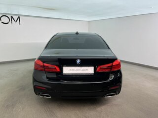 2017 BMW 5 серии 530i xDrive VII (G30/G31/G38), чёрный, 3550000 рублей, вид 4