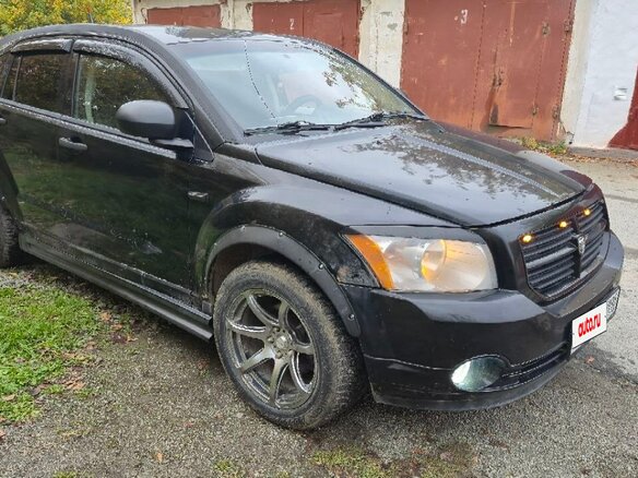 2006 Dodge Caliber I, чёрный, 400000 рублей - вид 1