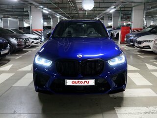 2022 BMW X5 M Competition III (F95), чёрный, 12600000 рублей, вид 2