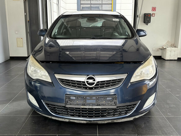 2012 Opel Astra J, синий, 550000 рублей - вид 1