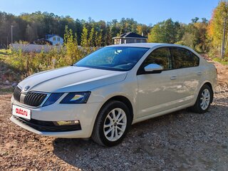 2020 Skoda Octavia III (A7) Рестайлинг, белый, 2080000 рублей, вид 1