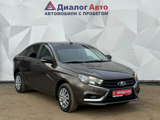 2016 Lada (ВАЗ) Vesta I, коричневый, 759000 рублей, вид 3
