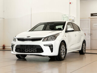 2018 Kia Rio IV, белый, 1100000 рублей, вид 3