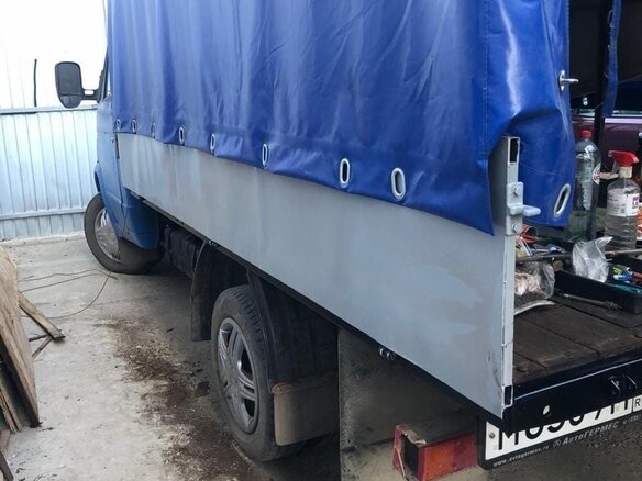 2006 ГАЗ ГАЗель (3302), синий, 330000 рублей - вид 5