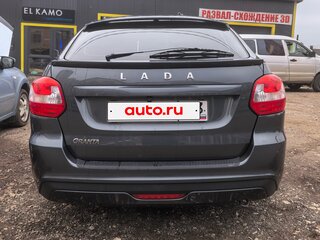 2021 Lada (ВАЗ) Granta I Рестайлинг, серый, 901000 рублей, вид 4