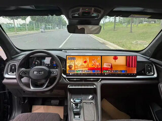 2026 Geely Monjaro I Рестайлинг, чёрный, 4200025 рублей, вид 4
