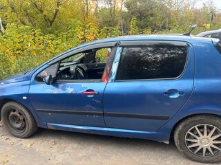 2002 Peugeot 307 I, синий, 133000 рублей, вид 4