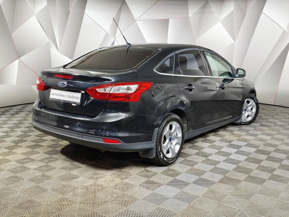2012 Ford Focus III, чёрный, 579000 рублей - вид 1