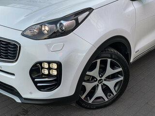 2018 Kia Sportage IV, белый, 2390000 рублей, вид 4