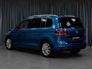 2015 Volkswagen Touran II, синий, 1389000 рублей, вид 2