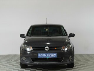 2012 Volkswagen Polo V, серый, 559000 рублей, вид 2