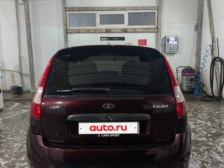 2012 Lada (ВАЗ) Kalina Sport I, пурпурный, 330000 рублей, вид 5